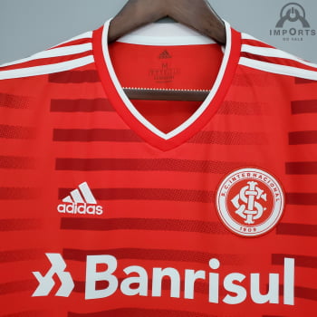 Camisa Internacional I 21/22 Versão Torcedor + Personalização Grátis